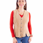 Beige / X-Small