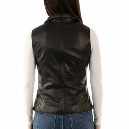 Scully Anika (L1161 Lambskin Leather) – Women’s Vest