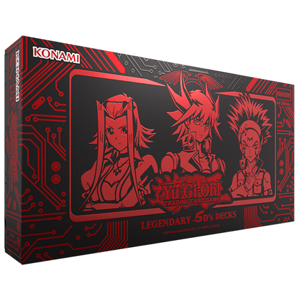 Legendary 5D’s Decks Collector's Set