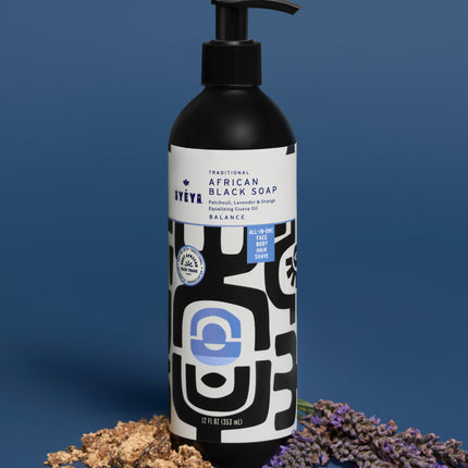 Traditional African Black Liquid Soap <br> Balance