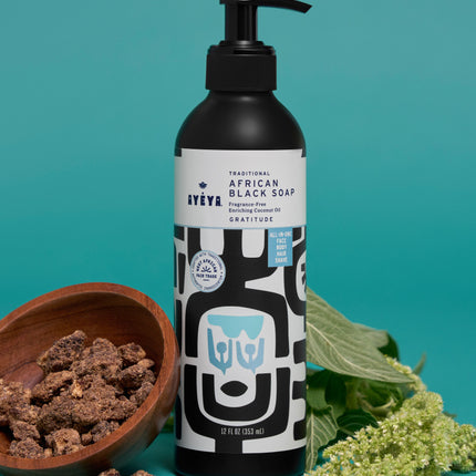 Traditional African Black Liquid Soap <br> Gratitude