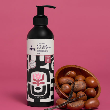 Traditional African Black Liquid Soap <br> Joy