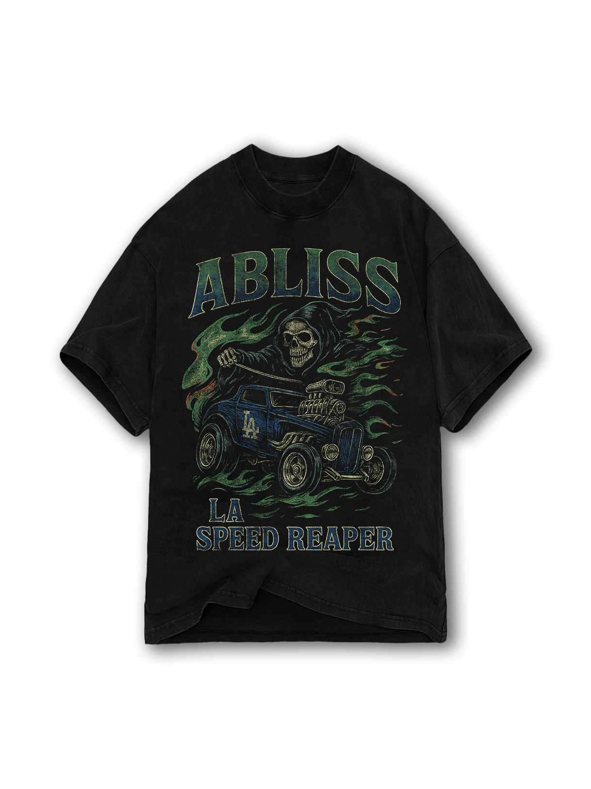 Black - LA Speed Reaper Tee