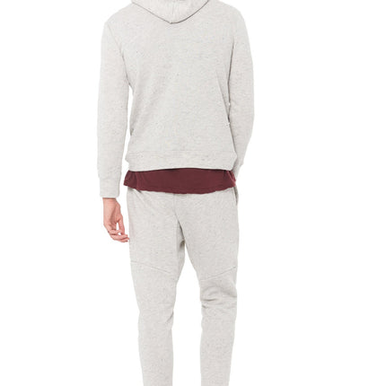 MEN'S LIGHT HEATHER GREY JOGGER PANT