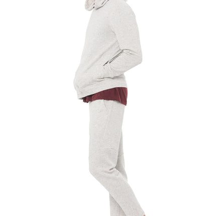 MEN'S LIGHT HEATHER GREY JOGGER PANT