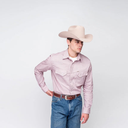 Bailey Lightning (Red) - (4X) Wool Felt Cowboy Hat