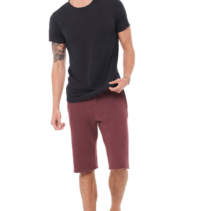 Men's Linen Blend Pocket Tee