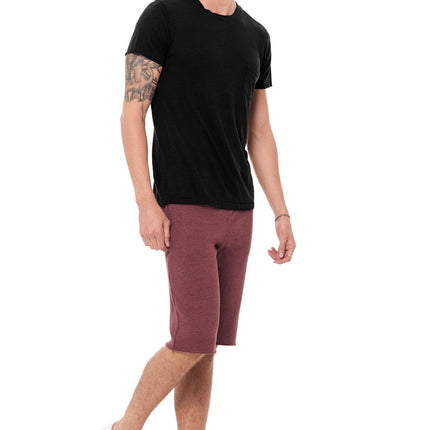 Men's Linen Blend Pocket Tee