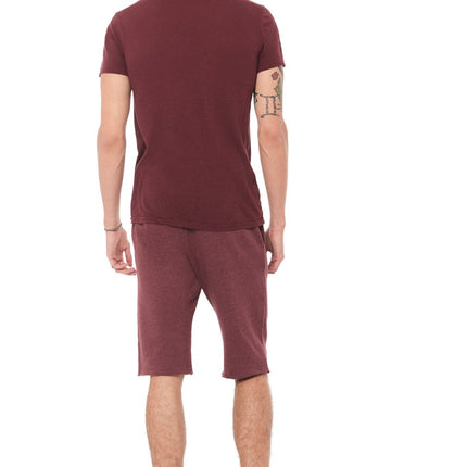 Men's Linen Blend Pocket Tee