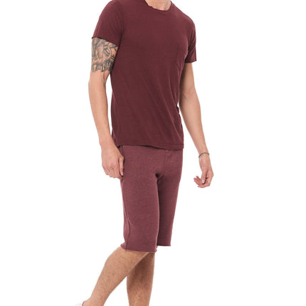 Men's Linen Blend Pocket Tee