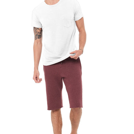 Men's Linen Blend Pocket Tee