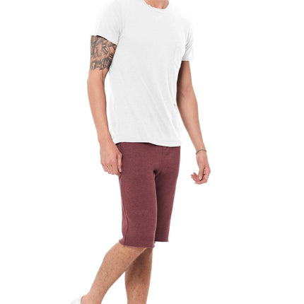 Men's Linen Blend Pocket Tee