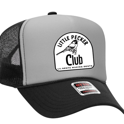 Little Pecker Club Lil Gents Making Dents Adult Otto Foam Trucker Hat