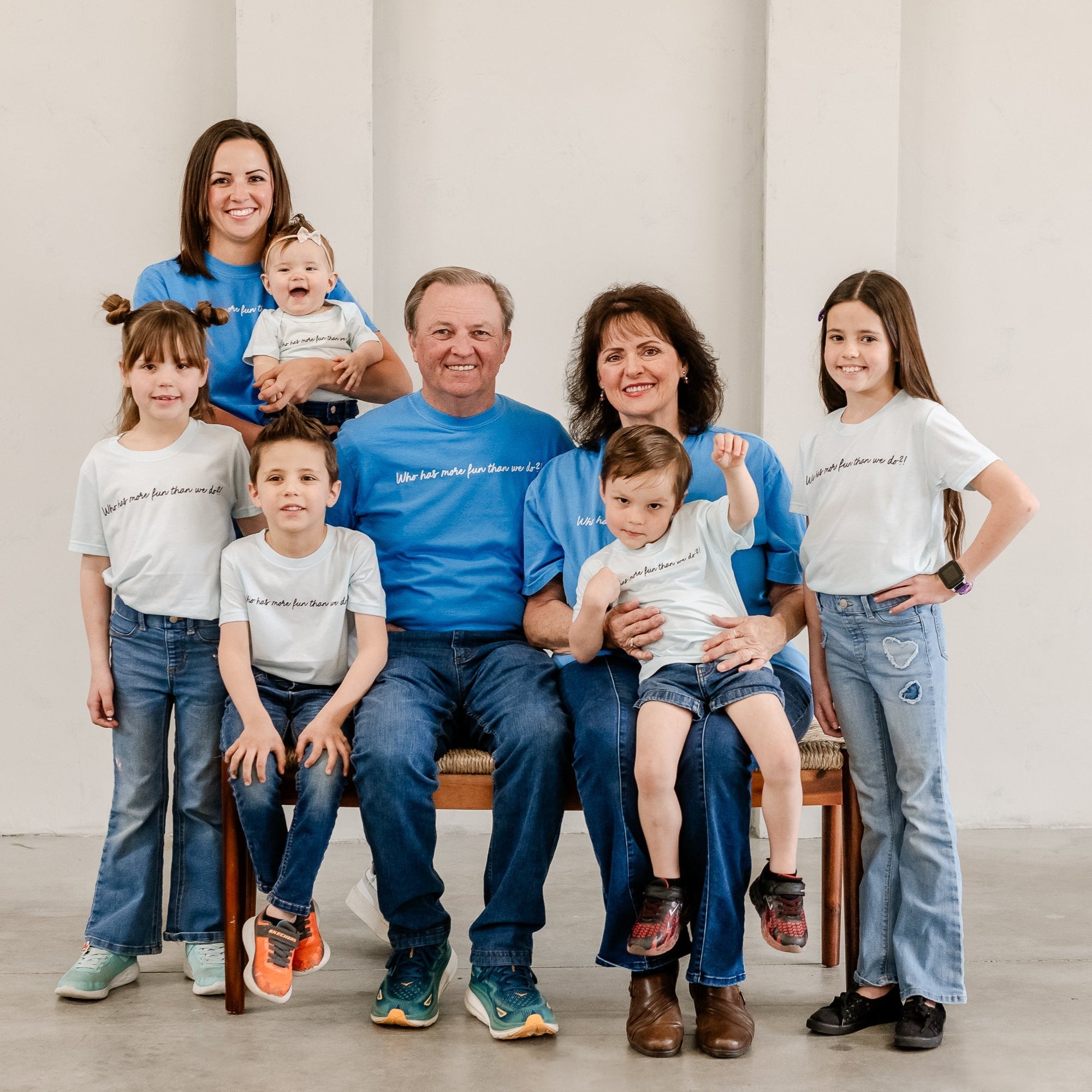 Cute Drop Script - Semi-Custom - Comfort Colors Tee