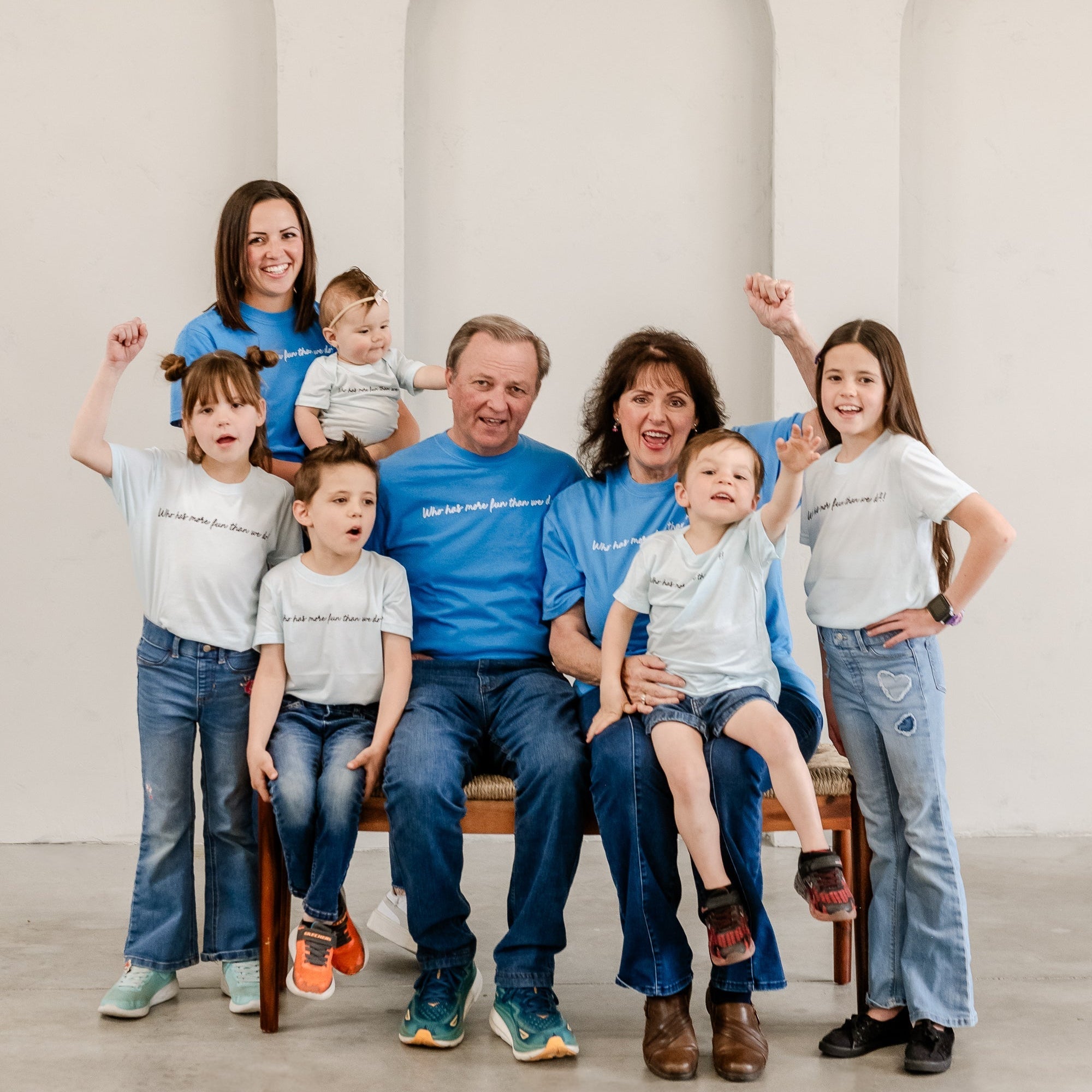 Cute Drop Script - Semi-Custom - Comfort Colors Tee