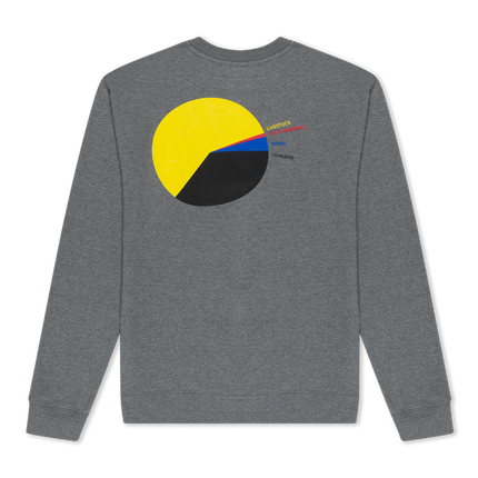 LOGO CREWNECK (GREY)