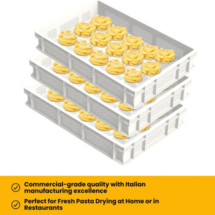 L'Oro Del Sud, Perforated Drying Tray for Fresh Pasta