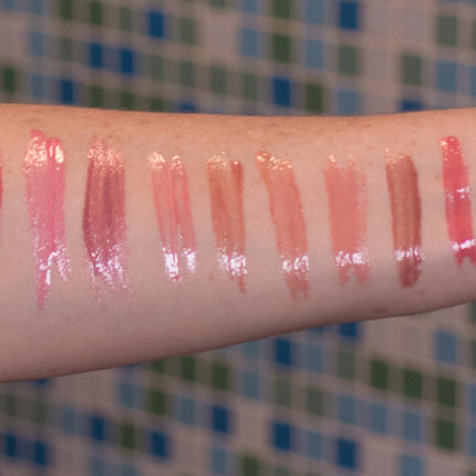 Line Smoothing Lip Gloss | Paraben-free Plumping Gloss - Golden Girl
