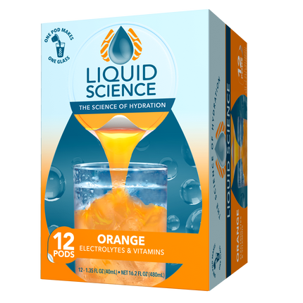 Liquid Science Orange Hydration Pods