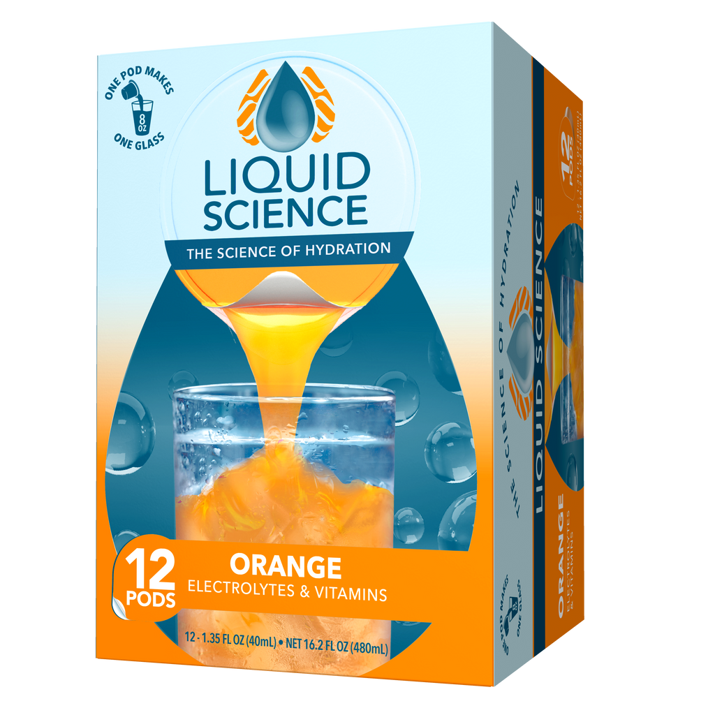 Liquid Science Orange Hydration Pods