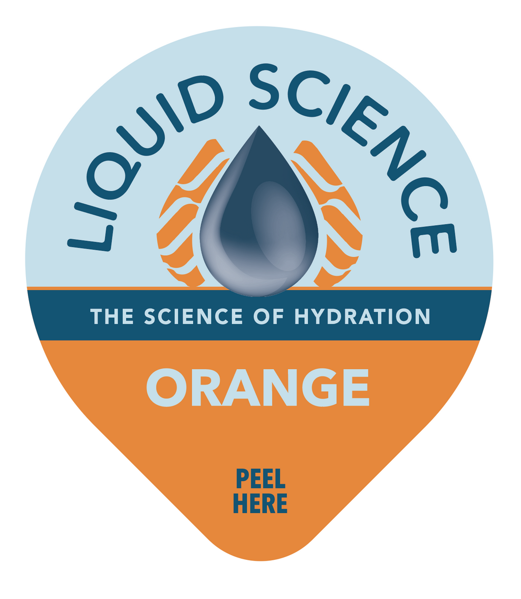 Liquid Science Orange Hydration Pods