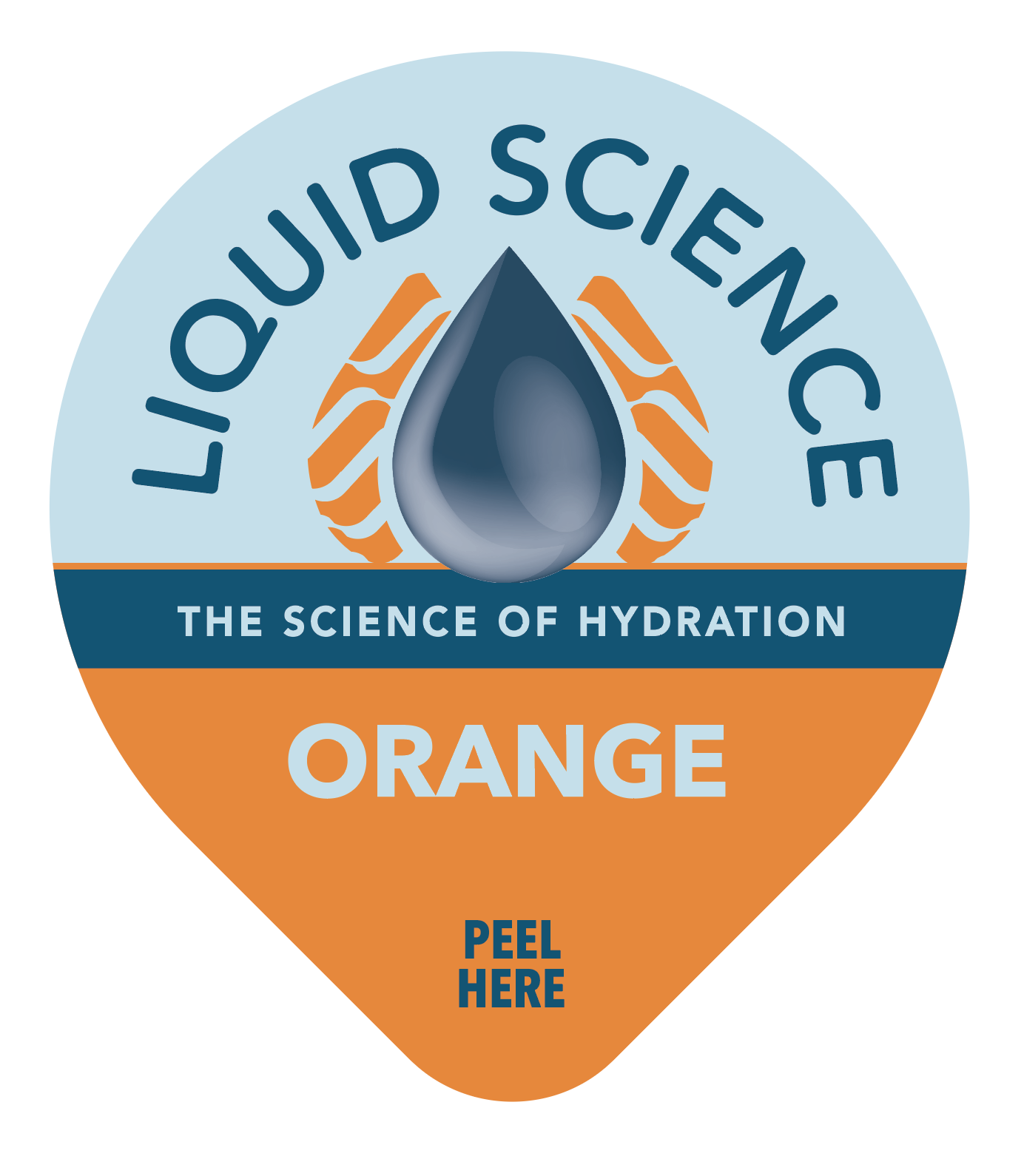 Liquid Science Orange Hydration Pods