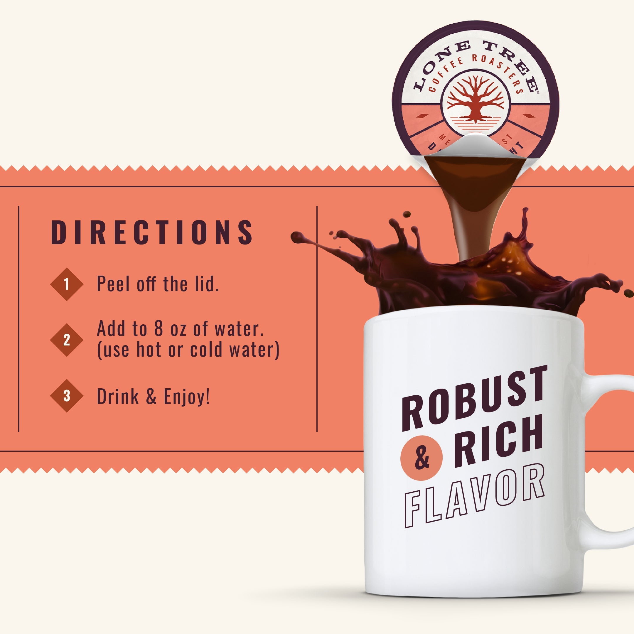 Lone Tree Coffee Roasters - Medium Roast - Daily Delight