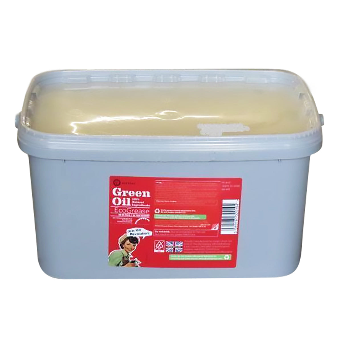 Green Oil - EcoGrease - 5000ml