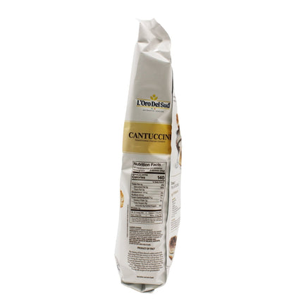 L'Oro Del Sud, Cantuccini Biscotti with Almonds, 28 oz (794 g)