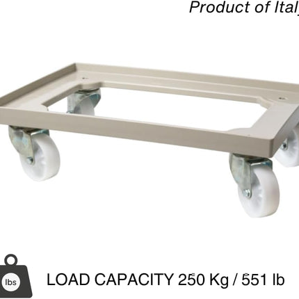 L’Oro Del Sud, Dough Box Dolly/Cart