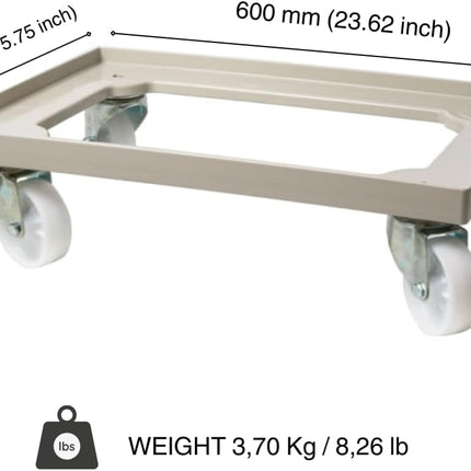 L’Oro Del Sud, Dough Box Dolly/Cart