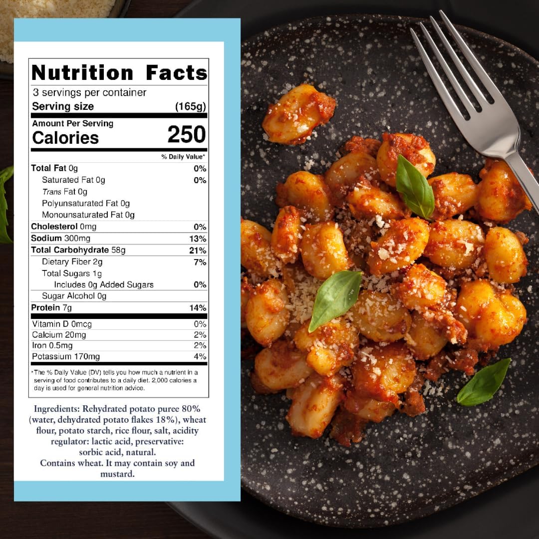 SALE! L'Oro Del Sud, Mini Potato Gnocchi (12 Pack x 1 lb)