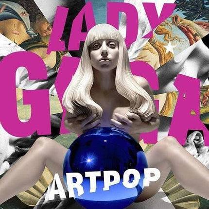 Lady Gaga - Artpop (Import, Deluxe Edition, Bonus Tracks) (2 LP)