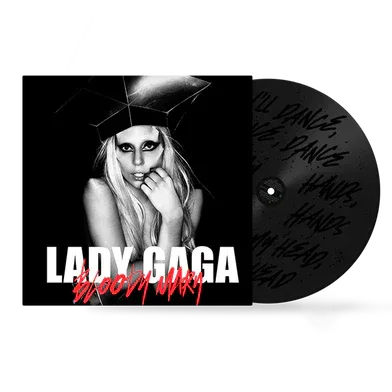 Lady Gaga - Bloody Mary (Etched B-Side, Import) (12-Inch Single)