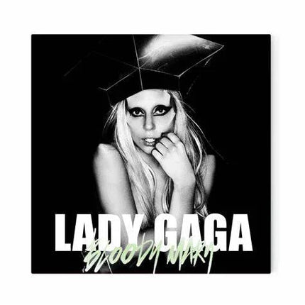Lady Gaga - Bloody Mary (Import, Glow In The Dark Vinyl) (12-Inch Single)