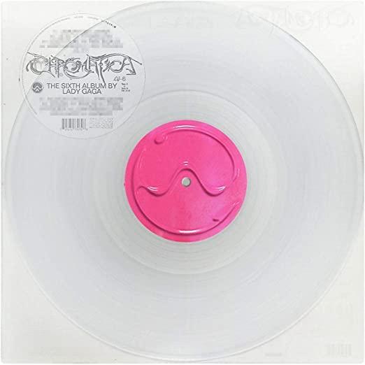 Lady Gaga - Chromatica (Limited, Milky Clear Vinyl) (LP)