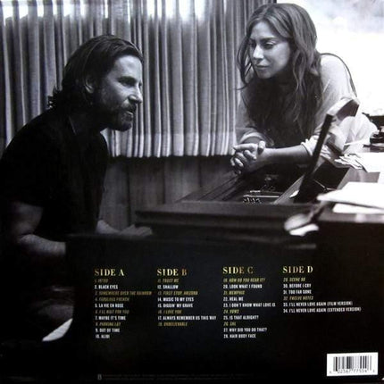 Lady Gaga & Bradley Cooper - A Star is Born (Original Motion Picture Soundtrack, Gatefold, 180 Gram) (2 LP)