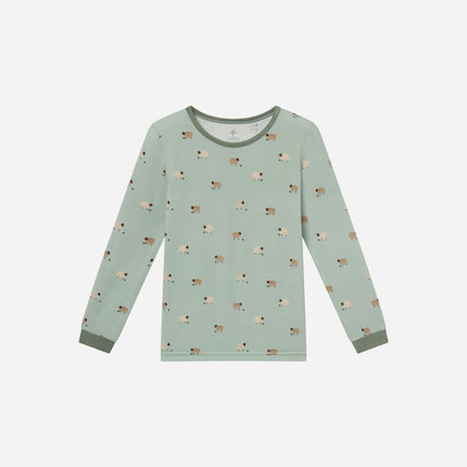 Lamb Bamboo Kids Pajama Set