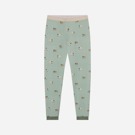 Lamb Bamboo Kids Pajama Set