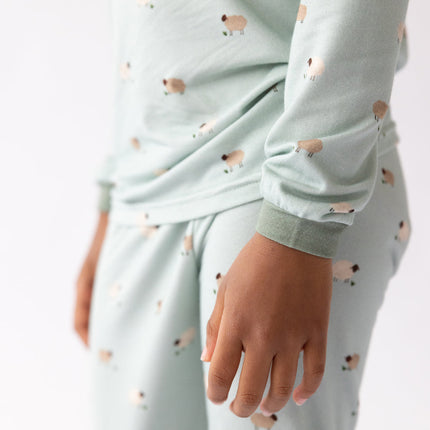 Lamb Bamboo Kids Pajama Set