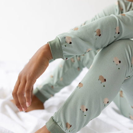 Lamb Bamboo Kids Pajama Set