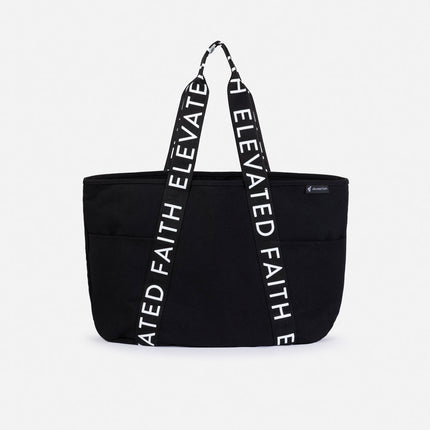 The Large Everyday Black Tote