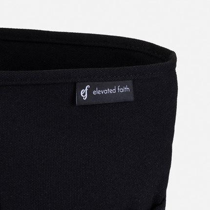The Large Everyday Black Tote