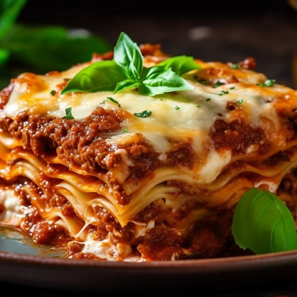 FOUNDATION Outdoors Lasagna Meal