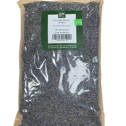Lavender Flowers, Whole