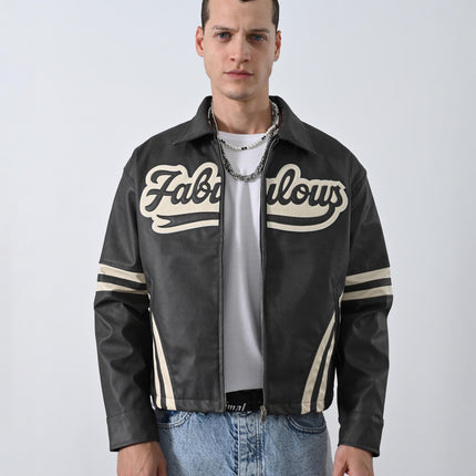 Legendary Black Leather Jacket