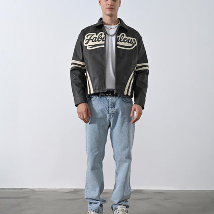 Legendary Black Leather Jacket