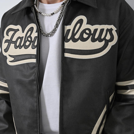Legendary Black Leather Jacket