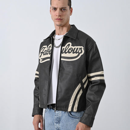 Legendary Black Leather Jacket