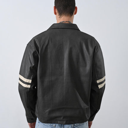 Legendary Black Leather Jacket